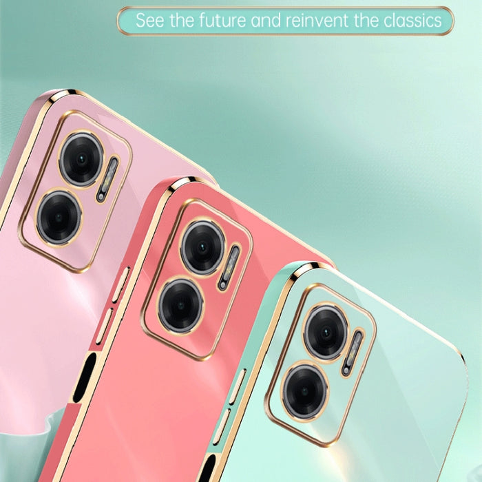 XINLI Straight Edge 6D Electroplate TPU Funda para teléfono, For Xiaomi Redmi Note 11E, For Xiaomi Redmi Note 11 Pro 4G/5G Foreign, For Xiaomi Redmi Note 11T Pro, For Xiaomi Redmi K50, For Xiaomi Redmi K50 Ultra, For Xiaomi Redmi K50 Pro               ...