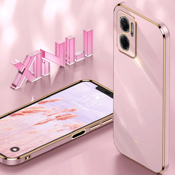 XINLI Straight Edge 6D Electroplate TPU Funda para teléfono, For Xiaomi Redmi Note 11E, For Xiaomi Redmi Note 11 Pro 4G/5G Foreign, For Xiaomi Redmi Note 11T Pro, For Xiaomi Redmi K50, For Xiaomi Redmi K50 Ultra, For Xiaomi Redmi K50 Pro               ...