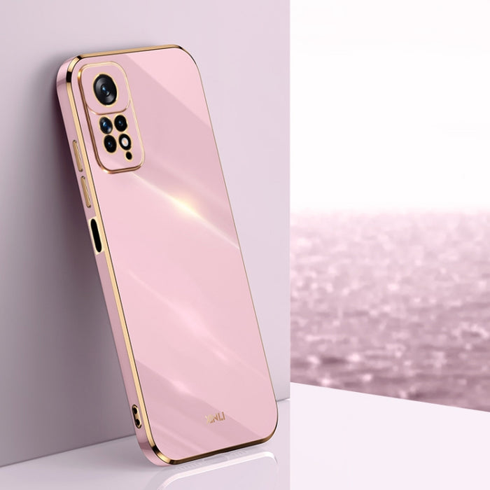 XINLI Straight Edge 6D Electroplate TPU Funda para teléfono, For Xiaomi Redmi Note 11E, For Xiaomi Redmi Note 11 Pro 4G/5G Foreign, For Xiaomi Redmi Note 11T Pro, For Xiaomi Redmi K50, For Xiaomi Redmi K50 Ultra, For Xiaomi Redmi K50 Pro               ...