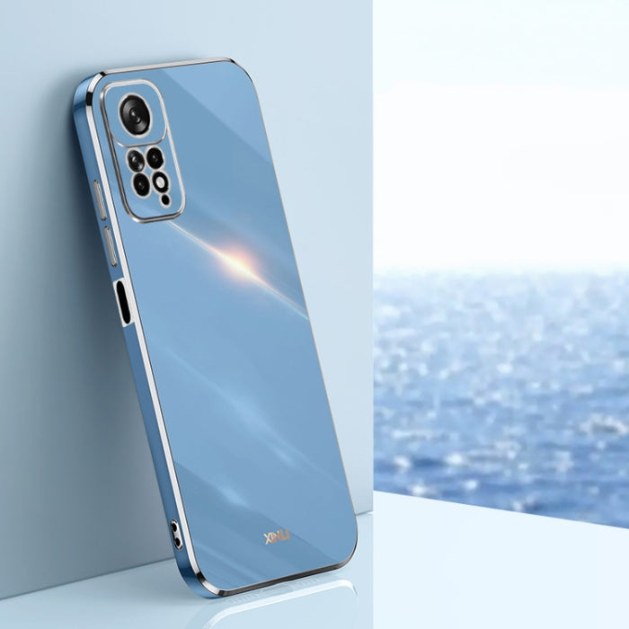 XINLI Straight Edge 6D Electroplate TPU Funda para teléfono, For Xiaomi Redmi Note 11E, For Xiaomi Redmi Note 11 Pro 4G/5G Foreign, For Xiaomi Redmi Note 11T Pro, For Xiaomi Redmi K50, For Xiaomi Redmi K50 Ultra, For Xiaomi Redmi K50 Pro               ...