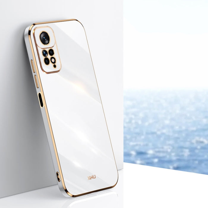 XINLI Straight Edge 6D Electroplate TPU Funda para teléfono, For Xiaomi Redmi Note 11E, For Xiaomi Redmi Note 11 Pro 4G/5G Foreign, For Xiaomi Redmi Note 11T Pro, For Xiaomi Redmi K50, For Xiaomi Redmi K50 Ultra, For Xiaomi Redmi K50 Pro               ...
