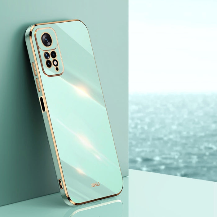 XINLI Straight Edge 6D Electroplate TPU Funda para teléfono, For Xiaomi Redmi Note 11E, For Xiaomi Redmi Note 11 Pro 4G/5G Foreign, For Xiaomi Redmi Note 11T Pro, For Xiaomi Redmi K50, For Xiaomi Redmi K50 Ultra, For Xiaomi Redmi K50 Pro               ...