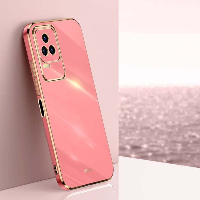 XINLI Straight Edge 6D Electroplate TPU Funda para teléfono, For Xiaomi Redmi Note 11E, For Xiaomi Redmi Note 11 Pro 4G/5G Foreign, For Xiaomi Redmi Note 11T Pro, For Xiaomi Redmi K50, For Xiaomi Redmi K50 Ultra, For Xiaomi Redmi K50 Pro               ...