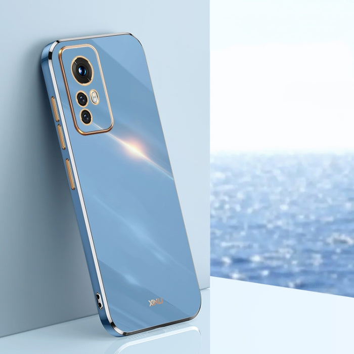 XINLI Straight Edge 6D Electroplate TPU Funda para teléfono, For Xiaomi Redmi Note 11E, For Xiaomi Redmi Note 11 Pro 4G/5G Foreign, For Xiaomi Redmi Note 11T Pro, For Xiaomi Redmi K50, For Xiaomi Redmi K50 Ultra, For Xiaomi Redmi K50 Pro               ...