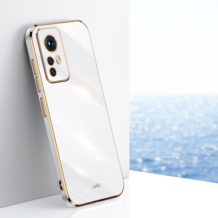 XINLI Straight Edge 6D Electroplate TPU Funda para teléfono, For Xiaomi Redmi Note 11E, For Xiaomi Redmi Note 11 Pro 4G/5G Foreign, For Xiaomi Redmi Note 11T Pro, For Xiaomi Redmi K50, For Xiaomi Redmi K50 Ultra, For Xiaomi Redmi K50 Pro               ...