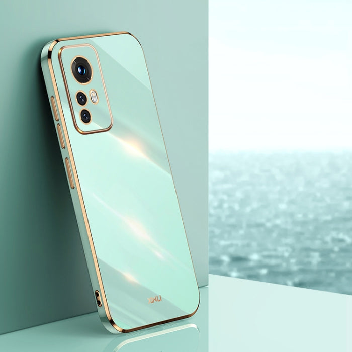 XINLI Straight Edge 6D Electroplate TPU Funda para teléfono, For Xiaomi Redmi Note 11E, For Xiaomi Redmi Note 11 Pro 4G/5G Foreign, For Xiaomi Redmi Note 11T Pro, For Xiaomi Redmi K50, For Xiaomi Redmi K50 Ultra, For Xiaomi Redmi K50 Pro               ...