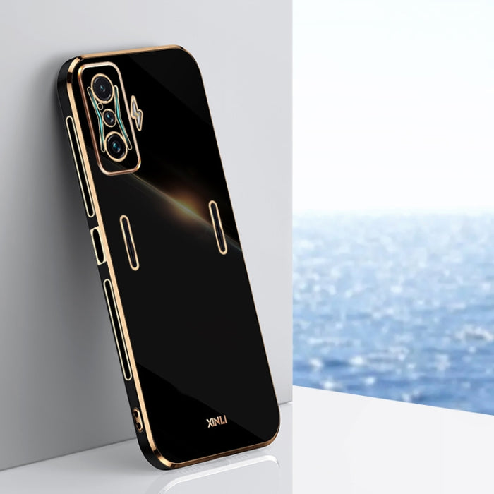 XINLI Straight Edge 6D Electroplate TPU Funda para teléfono, For Xiaomi Redmi Note 11E, For Xiaomi Redmi Note 11 Pro 4G/5G Foreign, For Xiaomi Redmi Note 11T Pro, For Xiaomi Redmi K50, For Xiaomi Redmi K50 Ultra, For Xiaomi Redmi K50 Pro               ...