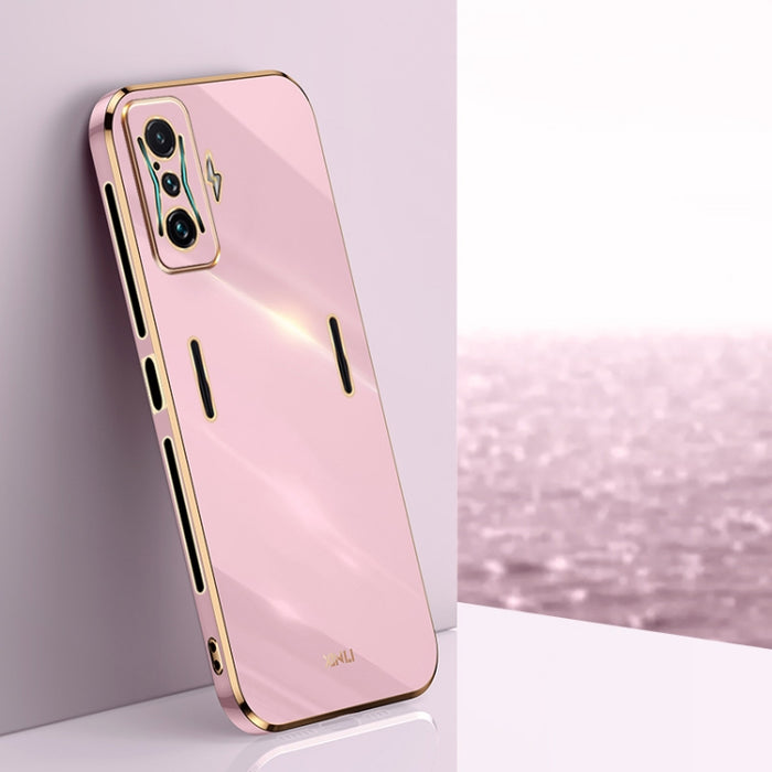 XINLI Straight Edge 6D Electroplate TPU Funda para teléfono, For Xiaomi Redmi Note 11E, For Xiaomi Redmi Note 11 Pro 4G/5G Foreign, For Xiaomi Redmi Note 11T Pro, For Xiaomi Redmi K50, For Xiaomi Redmi K50 Ultra, For Xiaomi Redmi K50 Pro               ...