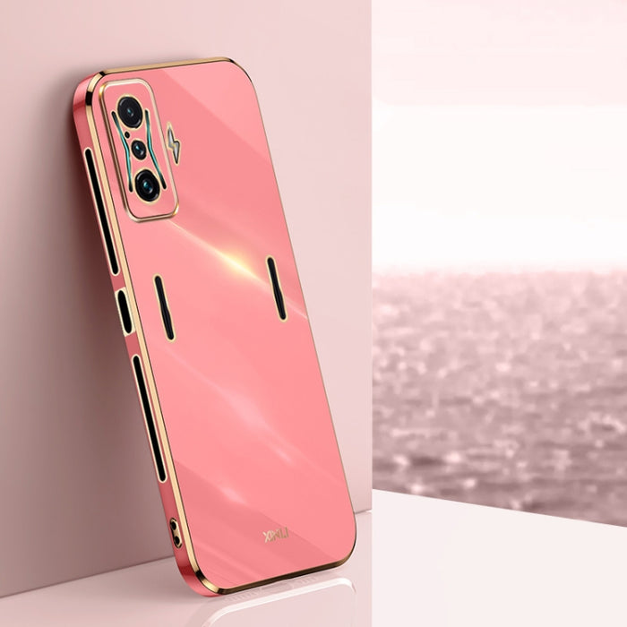 XINLI Straight Edge 6D Electroplate TPU Funda para teléfono, For Xiaomi Redmi Note 11E, For Xiaomi Redmi Note 11 Pro 4G/5G Foreign, For Xiaomi Redmi Note 11T Pro, For Xiaomi Redmi K50, For Xiaomi Redmi K50 Ultra, For Xiaomi Redmi K50 Pro               ...