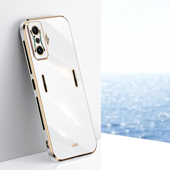 XINLI Straight Edge 6D Electroplate TPU Funda para teléfono, For Xiaomi Redmi Note 11E, For Xiaomi Redmi Note 11 Pro 4G/5G Foreign, For Xiaomi Redmi Note 11T Pro, For Xiaomi Redmi K50, For Xiaomi Redmi K50 Ultra, For Xiaomi Redmi K50 Pro               ...