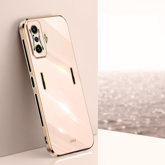 XINLI Straight Edge 6D Electroplate TPU Funda para teléfono, For Xiaomi Redmi Note 11E, For Xiaomi Redmi Note 11 Pro 4G/5G Foreign, For Xiaomi Redmi Note 11T Pro, For Xiaomi Redmi K50, For Xiaomi Redmi K50 Ultra, For Xiaomi Redmi K50 Pro               ...