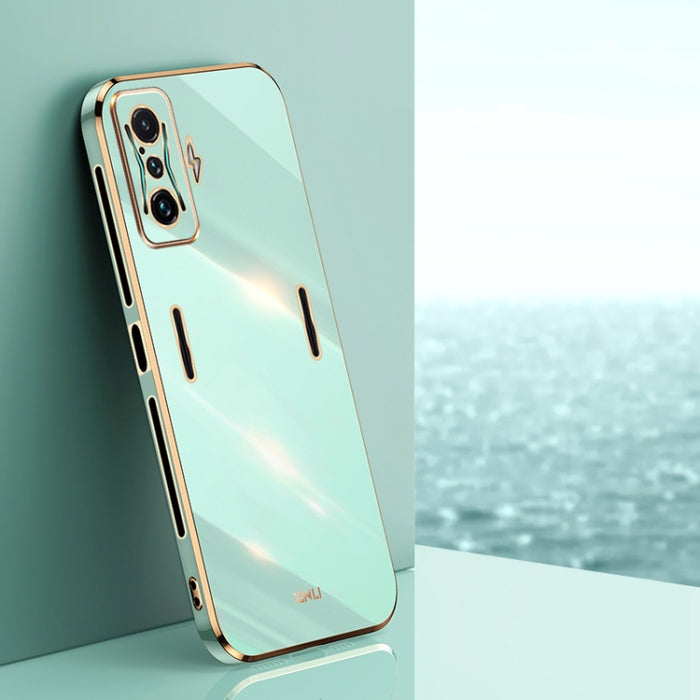 XINLI Straight Edge 6D Electroplate TPU Funda para teléfono, For Xiaomi Redmi Note 11E, For Xiaomi Redmi Note 11 Pro 4G/5G Foreign, For Xiaomi Redmi Note 11T Pro, For Xiaomi Redmi K50, For Xiaomi Redmi K50 Ultra, For Xiaomi Redmi K50 Pro               ...