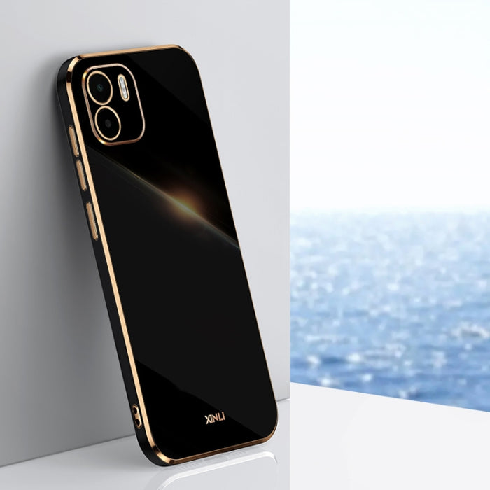 XINLI Straight Edge 6D Electroplate TPU Funda para teléfono, For Xiaomi Redmi Note 11E, For Xiaomi Redmi Note 11 Pro 4G/5G Foreign, For Xiaomi Redmi Note 11T Pro, For Xiaomi Redmi K50, For Xiaomi Redmi K50 Ultra, For Xiaomi Redmi K50 Pro               ...
