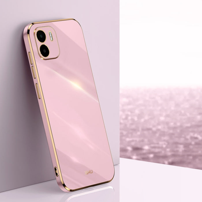 XINLI Straight Edge 6D Electroplate TPU Funda para teléfono, For Xiaomi Redmi Note 11E, For Xiaomi Redmi Note 11 Pro 4G/5G Foreign, For Xiaomi Redmi Note 11T Pro, For Xiaomi Redmi K50, For Xiaomi Redmi K50 Ultra, For Xiaomi Redmi K50 Pro               ...