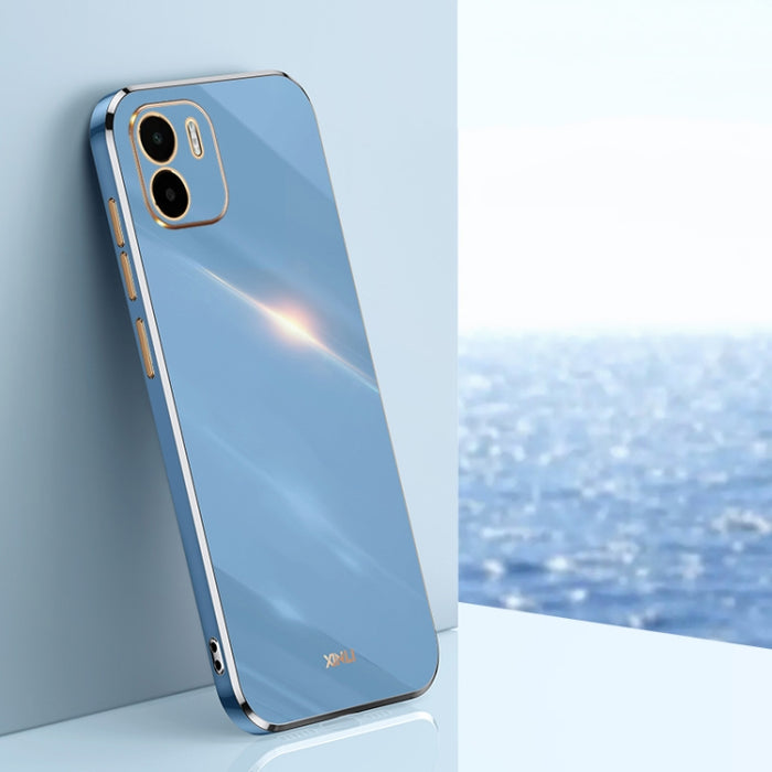 XINLI Straight Edge 6D Electroplate TPU Funda para teléfono, For Xiaomi Redmi Note 11E, For Xiaomi Redmi Note 11 Pro 4G/5G Foreign, For Xiaomi Redmi Note 11T Pro, For Xiaomi Redmi K50, For Xiaomi Redmi K50 Ultra, For Xiaomi Redmi K50 Pro               ...