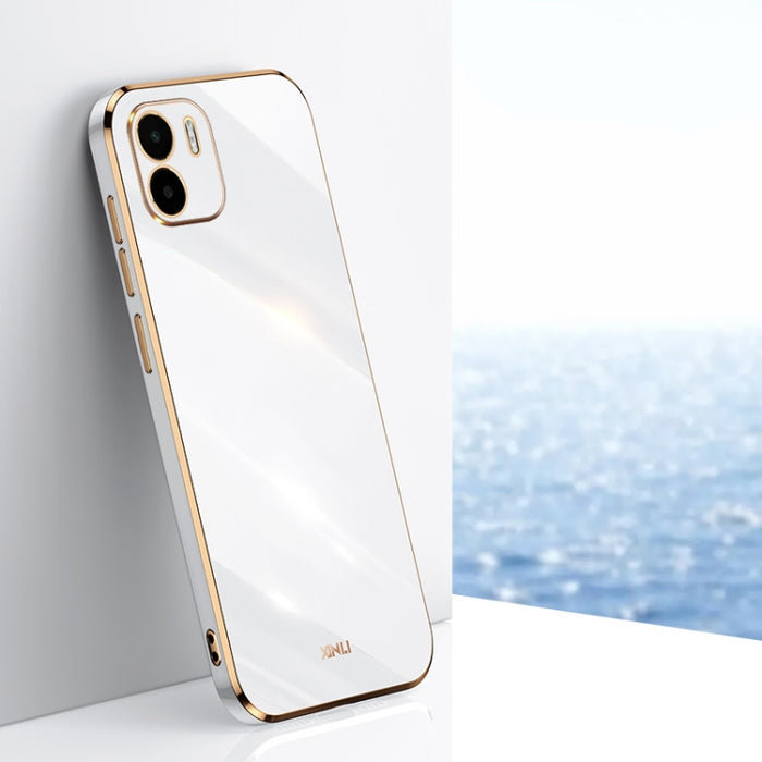 XINLI Straight Edge 6D Electroplate TPU Funda para teléfono, For Xiaomi Redmi Note 11E, For Xiaomi Redmi Note 11 Pro 4G/5G Foreign, For Xiaomi Redmi Note 11T Pro, For Xiaomi Redmi K50, For Xiaomi Redmi K50 Ultra, For Xiaomi Redmi K50 Pro               ...