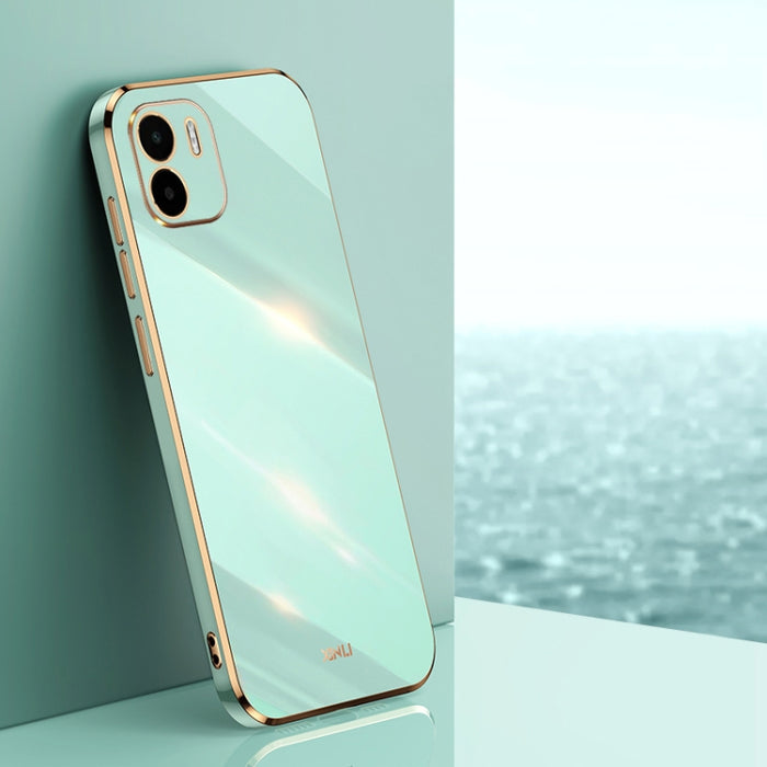 XINLI Straight Edge 6D Electroplate TPU Funda para teléfono, For Xiaomi Redmi Note 11E, For Xiaomi Redmi Note 11 Pro 4G/5G Foreign, For Xiaomi Redmi Note 11T Pro, For Xiaomi Redmi K50, For Xiaomi Redmi K50 Ultra, For Xiaomi Redmi K50 Pro               ...
