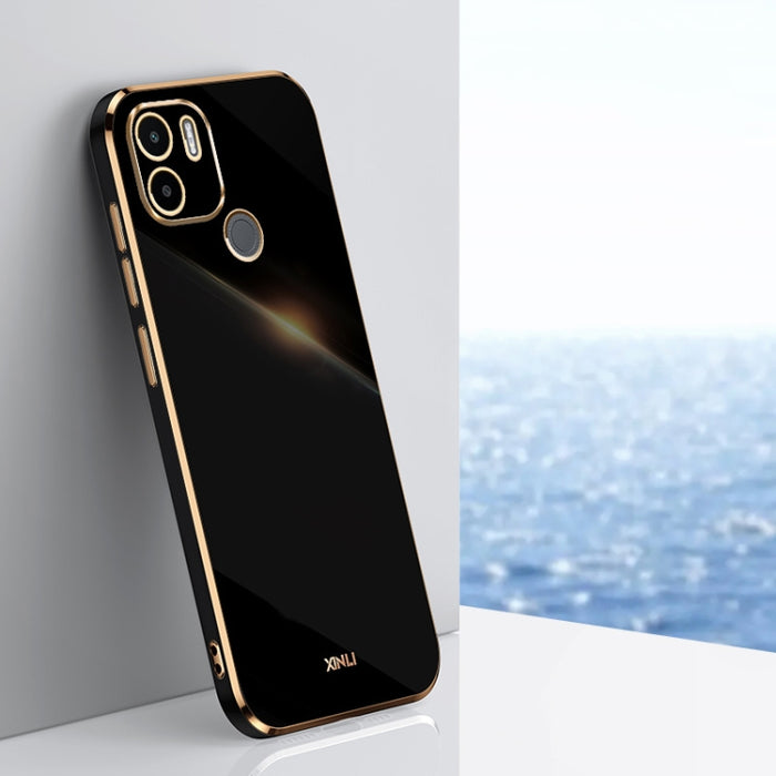 XINLI Straight Edge 6D Electroplate TPU Funda para teléfono, For Xiaomi Redmi Note 11E, For Xiaomi Redmi Note 11 Pro 4G/5G Foreign, For Xiaomi Redmi Note 11T Pro, For Xiaomi Redmi K50, For Xiaomi Redmi K50 Ultra, For Xiaomi Redmi K50 Pro               ...