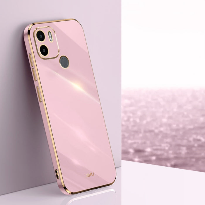XINLI Straight Edge 6D Electroplate TPU Funda para teléfono, For Xiaomi Redmi Note 11E, For Xiaomi Redmi Note 11 Pro 4G/5G Foreign, For Xiaomi Redmi Note 11T Pro, For Xiaomi Redmi K50, For Xiaomi Redmi K50 Ultra, For Xiaomi Redmi K50 Pro               ...