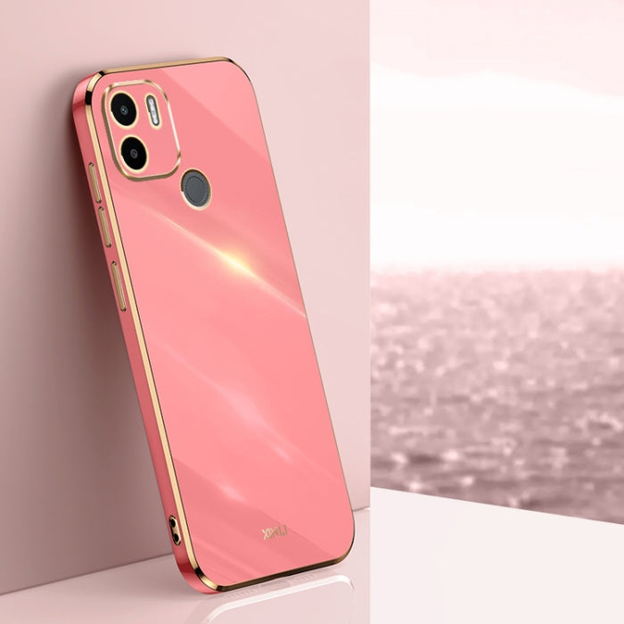 XINLI Straight Edge 6D Electroplate TPU Funda para teléfono, For Xiaomi Redmi Note 11E, For Xiaomi Redmi Note 11 Pro 4G/5G Foreign, For Xiaomi Redmi Note 11T Pro, For Xiaomi Redmi K50, For Xiaomi Redmi K50 Ultra, For Xiaomi Redmi K50 Pro               ...
