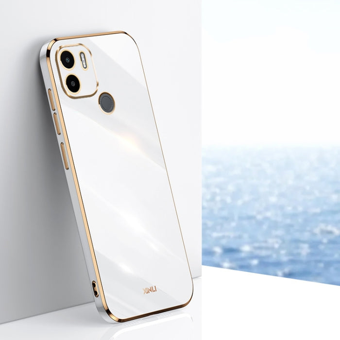 XINLI Straight Edge 6D Electroplate TPU Funda para teléfono, For Xiaomi Redmi Note 11E, For Xiaomi Redmi Note 11 Pro 4G/5G Foreign, For Xiaomi Redmi Note 11T Pro, For Xiaomi Redmi K50, For Xiaomi Redmi K50 Ultra, For Xiaomi Redmi K50 Pro               ...