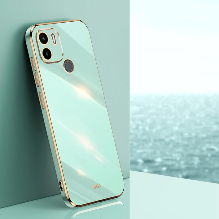 XINLI Straight Edge 6D Electroplate TPU Funda para teléfono, For Xiaomi Redmi Note 11E, For Xiaomi Redmi Note 11 Pro 4G/5G Foreign, For Xiaomi Redmi Note 11T Pro, For Xiaomi Redmi K50, For Xiaomi Redmi K50 Ultra, For Xiaomi Redmi K50 Pro               ...