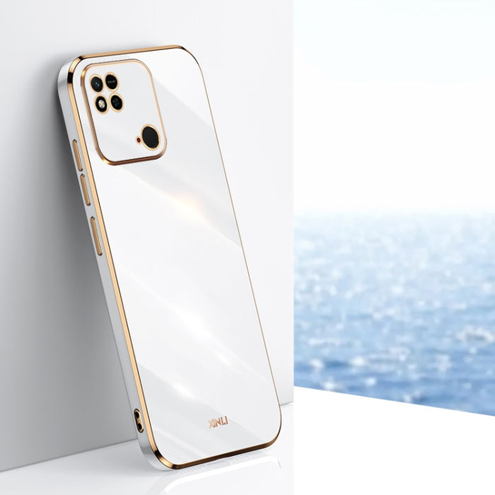 XINLI Straight Edge 6D Electroplate TPU Funda para teléfono, For Xiaomi Redmi Note 11E, For Xiaomi Redmi Note 11 Pro 4G/5G Foreign, For Xiaomi Redmi Note 11T Pro, For Xiaomi Redmi K50, For Xiaomi Redmi K50 Ultra, For Xiaomi Redmi K50 Pro               ...