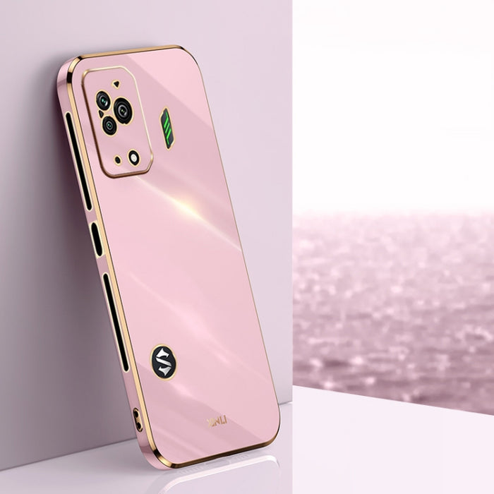 XINLI Straight Edge 6D Electroplate TPU Funda para teléfono, For Xiaomi Redmi Note 11E, For Xiaomi Redmi Note 11 Pro 4G/5G Foreign, For Xiaomi Redmi Note 11T Pro, For Xiaomi Redmi K50, For Xiaomi Redmi K50 Ultra, For Xiaomi Redmi K50 Pro               ...