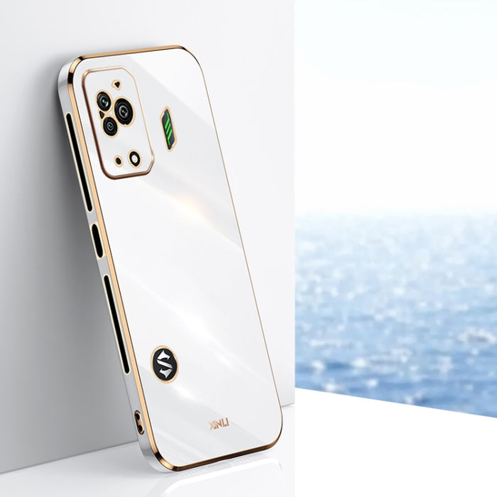 XINLI Straight Edge 6D Electroplate TPU Funda para teléfono, For Xiaomi Redmi Note 11E, For Xiaomi Redmi Note 11 Pro 4G/5G Foreign, For Xiaomi Redmi Note 11T Pro, For Xiaomi Redmi K50, For Xiaomi Redmi K50 Ultra, For Xiaomi Redmi K50 Pro               ...