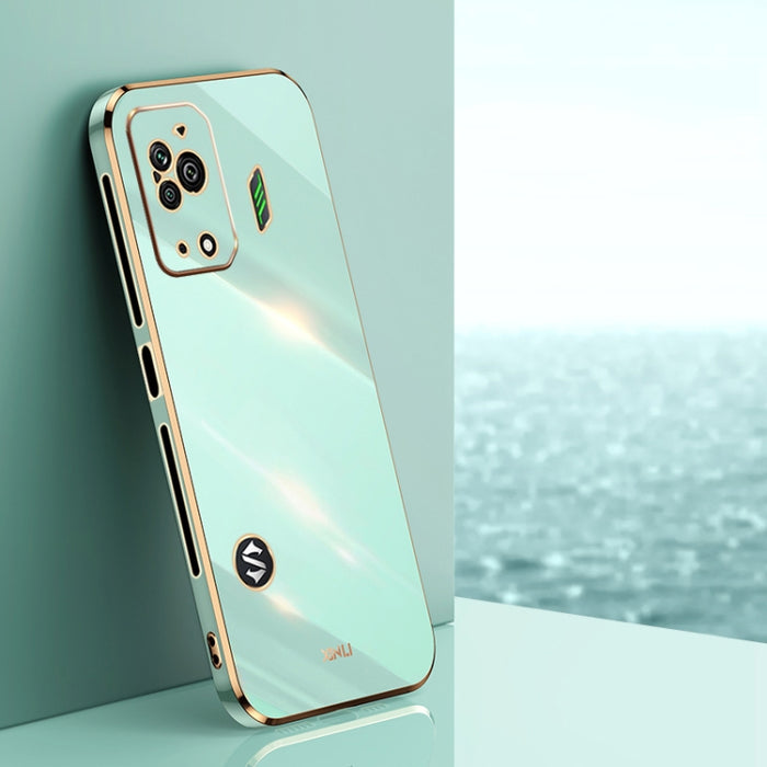 XINLI Straight Edge 6D Electroplate TPU Funda para teléfono, For Xiaomi Redmi Note 11E, For Xiaomi Redmi Note 11 Pro 4G/5G Foreign, For Xiaomi Redmi Note 11T Pro, For Xiaomi Redmi K50, For Xiaomi Redmi K50 Ultra, For Xiaomi Redmi K50 Pro               ...