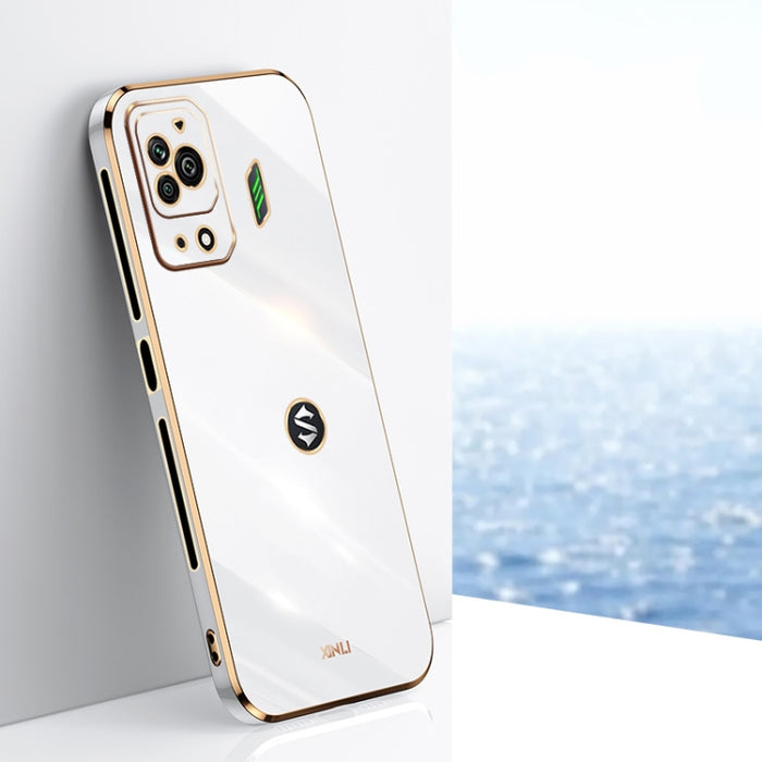XINLI Straight Edge 6D Electroplate TPU Funda para teléfono, For Xiaomi Redmi Note 11E, For Xiaomi Redmi Note 11 Pro 4G/5G Foreign, For Xiaomi Redmi Note 11T Pro, For Xiaomi Redmi K50, For Xiaomi Redmi K50 Ultra, For Xiaomi Redmi K50 Pro               ...