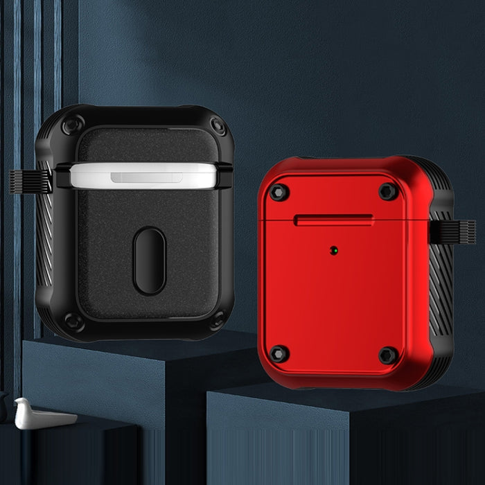 Estuche protector para auriculares Wing TPU + PC a prueba de golpes, For AirPods 1 / 2, For  AirPods 3, For AirPods Pro, For AirPods Pro 2