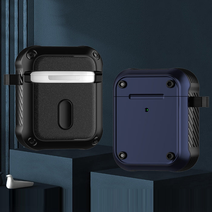 Estuche protector para auriculares Wing TPU + PC a prueba de golpes, For AirPods 1 / 2, For  AirPods 3, For AirPods Pro, For AirPods Pro 2