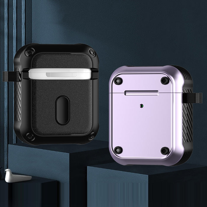 Estuche protector para auriculares Wing TPU + PC a prueba de golpes, For AirPods 1 / 2, For  AirPods 3, For AirPods Pro, For AirPods Pro 2