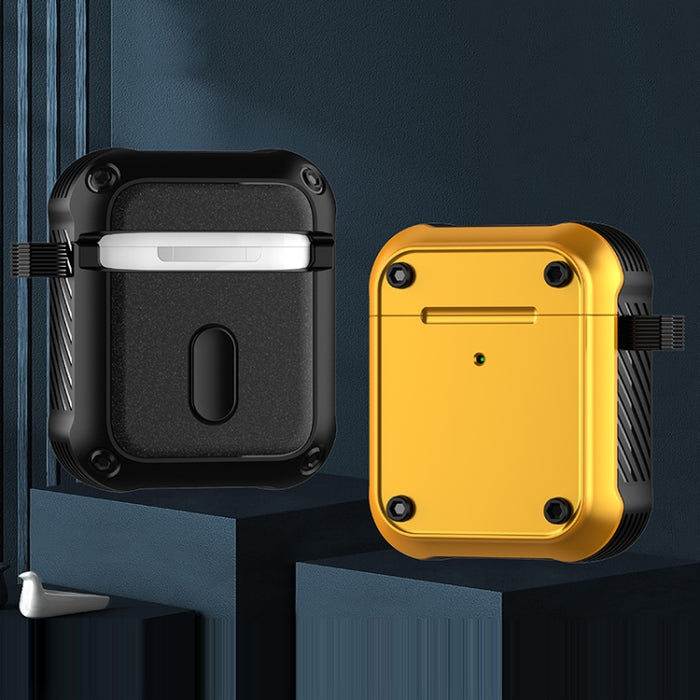 Estuche protector para auriculares Wing TPU + PC a prueba de golpes, For AirPods 1 / 2, For  AirPods 3, For AirPods Pro, For AirPods Pro 2