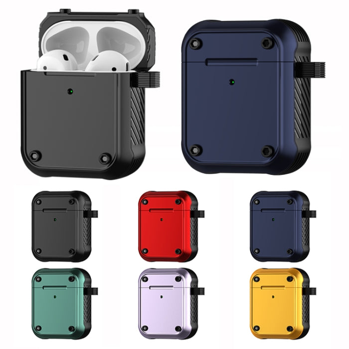 Estuche protector para auriculares Wing TPU + PC a prueba de golpes, For AirPods 1 / 2, For  AirPods 3, For AirPods Pro, For AirPods Pro 2