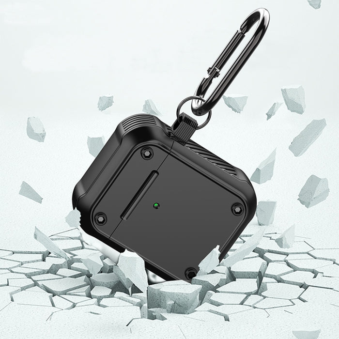 Estuche protector para auriculares Wing TPU + PC a prueba de golpes, For AirPods 1 / 2, For  AirPods 3, For AirPods Pro, For AirPods Pro 2