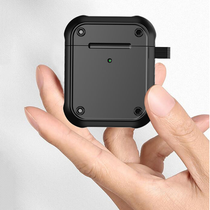 Estuche protector para auriculares Wing TPU + PC a prueba de golpes, For AirPods 1 / 2, For  AirPods 3, For AirPods Pro, For AirPods Pro 2