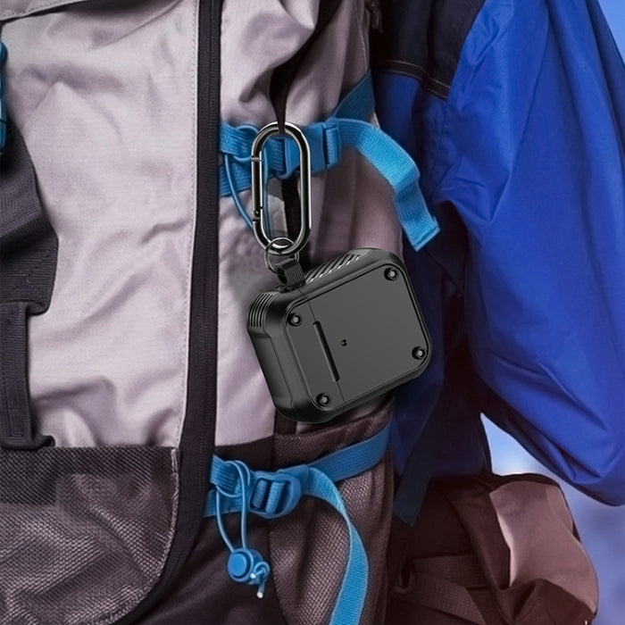 Estuche protector para auriculares Wing TPU + PC a prueba de golpes, For AirPods 1 / 2, For  AirPods 3, For AirPods Pro, For AirPods Pro 2