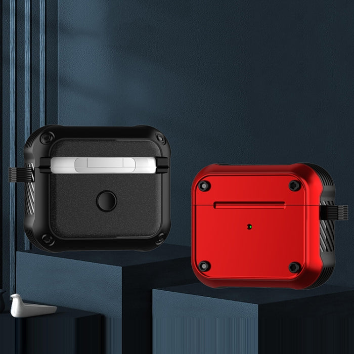 Estuche protector para auriculares Wing TPU + PC a prueba de golpes, For AirPods 1 / 2, For  AirPods 3, For AirPods Pro, For AirPods Pro 2