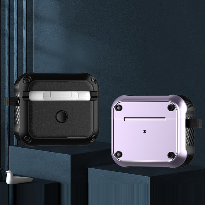 Estuche protector para auriculares Wing TPU + PC a prueba de golpes, For AirPods 1 / 2, For  AirPods 3, For AirPods Pro, For AirPods Pro 2