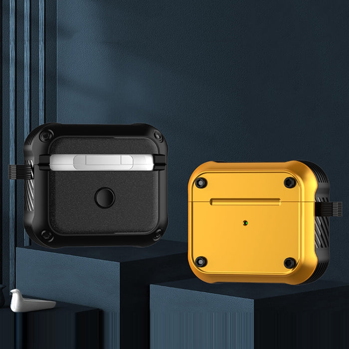 Estuche protector para auriculares Wing TPU + PC a prueba de golpes, For AirPods 1 / 2, For  AirPods 3, For AirPods Pro, For AirPods Pro 2