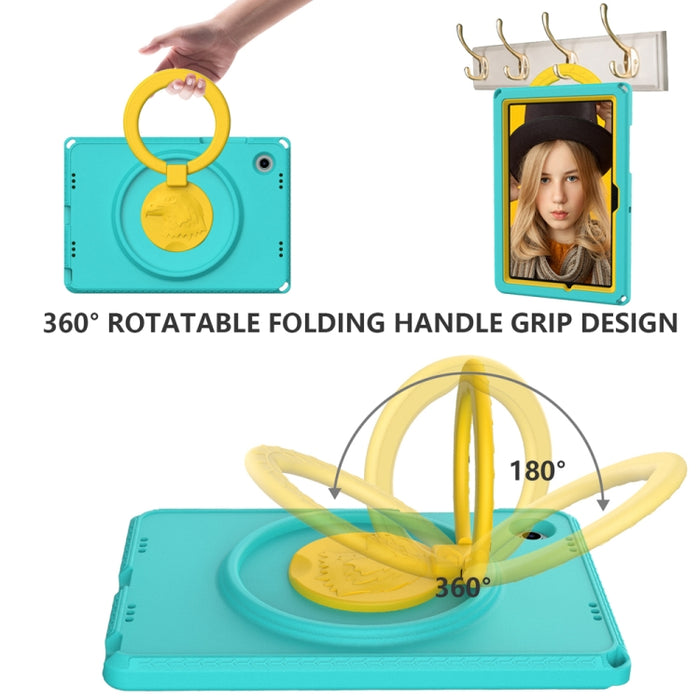 Estuche para tableta a prueba de golpes EVA + PC con marco impermeable, For Samsung Galaxy Tab A8 10.5 2021, For Amazon Kindle Fire HD7 2022, For Amazon Kindle Fire HD10 2021, For iPad 5 / 7 / 6 / 8 / 9, For iPad Pro 10.5 2019/2017 / 10.2 2021/2019    ...