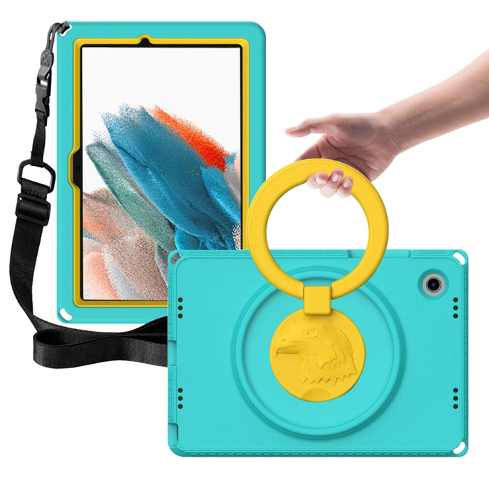 Estuche para tableta a prueba de golpes EVA + PC con marco impermeable, For Samsung Galaxy Tab A8 10.5 2021, For Amazon Kindle Fire HD7 2022, For Amazon Kindle Fire HD10 2021, For iPad 5 / 7 / 6 / 8 / 9, For iPad Pro 10.5 2019/2017 / 10.2 2021/2019    ...