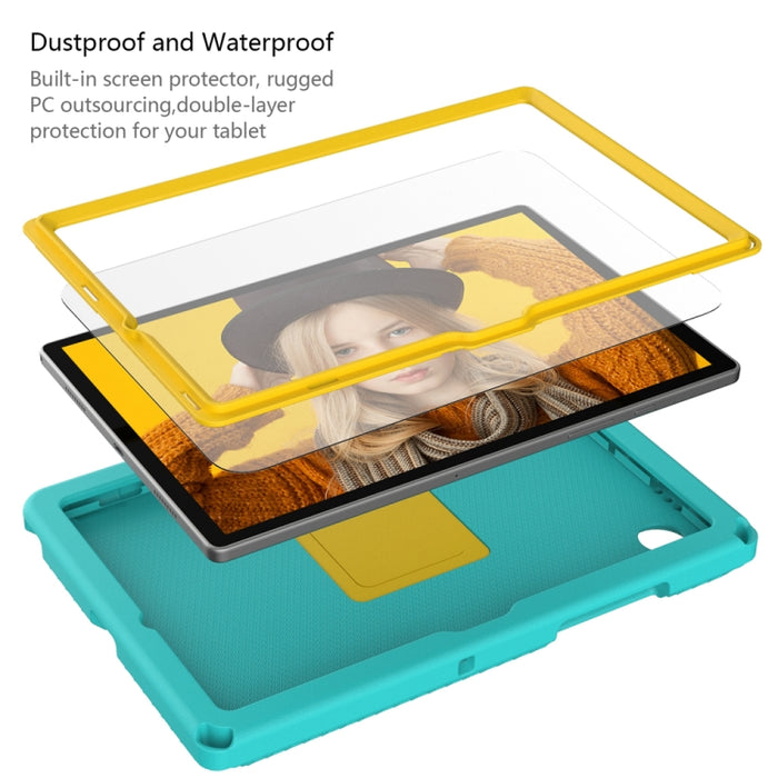 Estuche para tableta a prueba de golpes EVA + PC con marco impermeable, For Samsung Galaxy Tab A8 10.5 2021, For Amazon Kindle Fire HD7 2022, For Amazon Kindle Fire HD10 2021, For iPad 5 / 7 / 6 / 8 / 9, For iPad Pro 10.5 2019/2017 / 10.2 2021/2019    ...