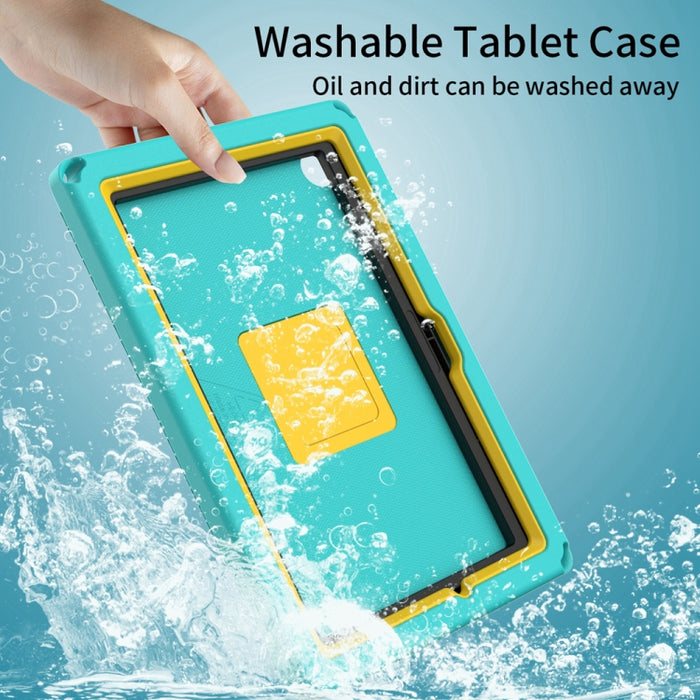 Estuche para tableta a prueba de golpes EVA + PC con marco impermeable, For Samsung Galaxy Tab A8 10.5 2021, For Amazon Kindle Fire HD7 2022, For Amazon Kindle Fire HD10 2021, For iPad 5 / 7 / 6 / 8 / 9, For iPad Pro 10.5 2019/2017 / 10.2 2021/2019    ...