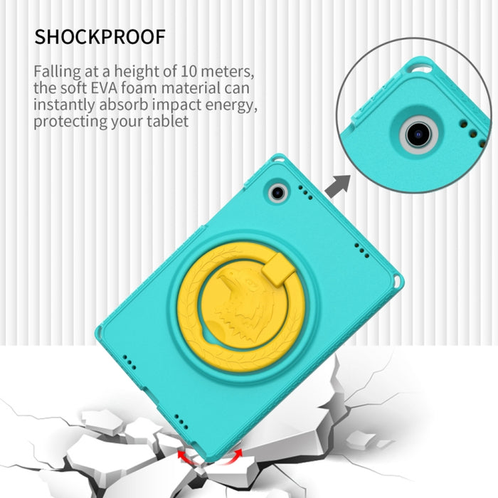 Estuche para tableta a prueba de golpes EVA + PC con marco impermeable, For Samsung Galaxy Tab A8 10.5 2021, For Amazon Kindle Fire HD7 2022, For Amazon Kindle Fire HD10 2021, For iPad 5 / 7 / 6 / 8 / 9, For iPad Pro 10.5 2019/2017 / 10.2 2021/2019    ...