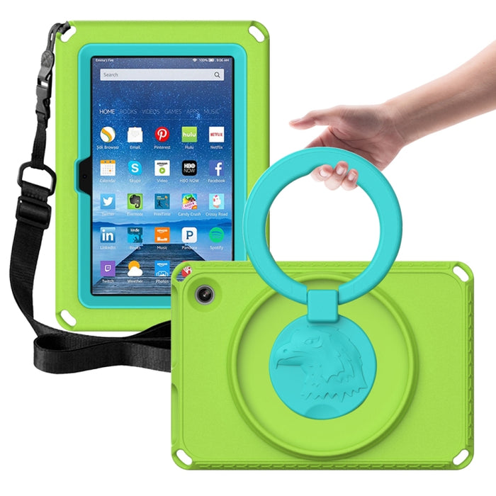 Estuche para tableta a prueba de golpes EVA + PC con marco impermeable, For Samsung Galaxy Tab A8 10.5 2021, For Amazon Kindle Fire HD7 2022, For Amazon Kindle Fire HD10 2021, For iPad 5 / 7 / 6 / 8 / 9, For iPad Pro 10.5 2019/2017 / 10.2 2021/2019    ...