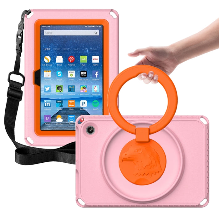 Estuche para tableta a prueba de golpes EVA + PC con marco impermeable, For Samsung Galaxy Tab A8 10.5 2021, For Amazon Kindle Fire HD7 2022, For Amazon Kindle Fire HD10 2021, For iPad 5 / 7 / 6 / 8 / 9, For iPad Pro 10.5 2019/2017 / 10.2 2021/2019    ...