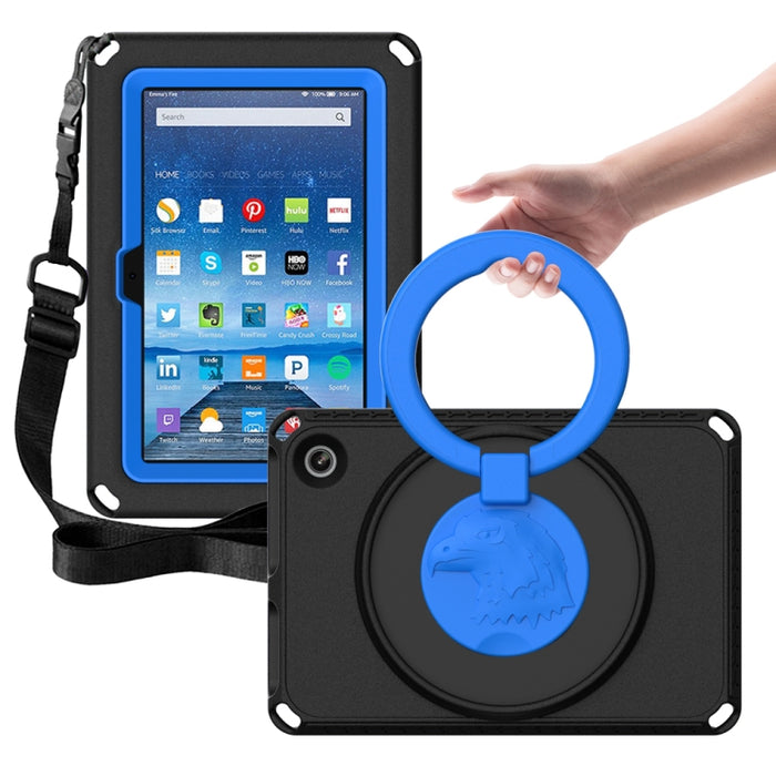 Estuche para tableta a prueba de golpes EVA + PC con marco impermeable, For Samsung Galaxy Tab A8 10.5 2021, For Amazon Kindle Fire HD7 2022, For Amazon Kindle Fire HD10 2021, For iPad 5 / 7 / 6 / 8 / 9, For iPad Pro 10.5 2019/2017 / 10.2 2021/2019    ...